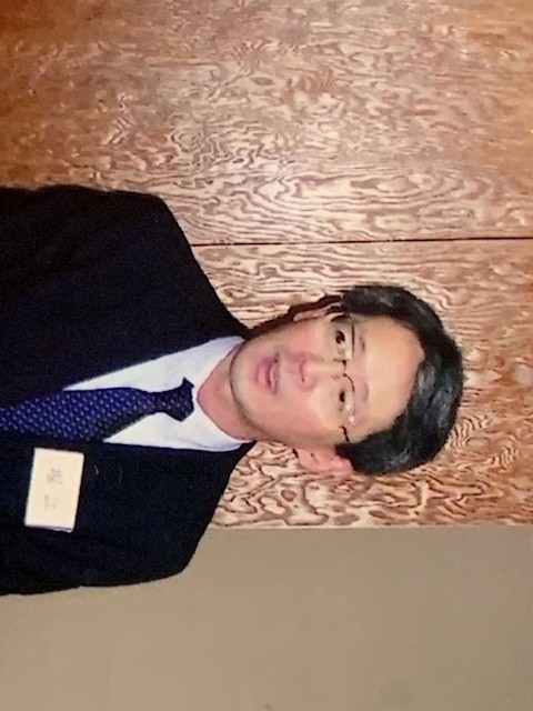 代表の写真